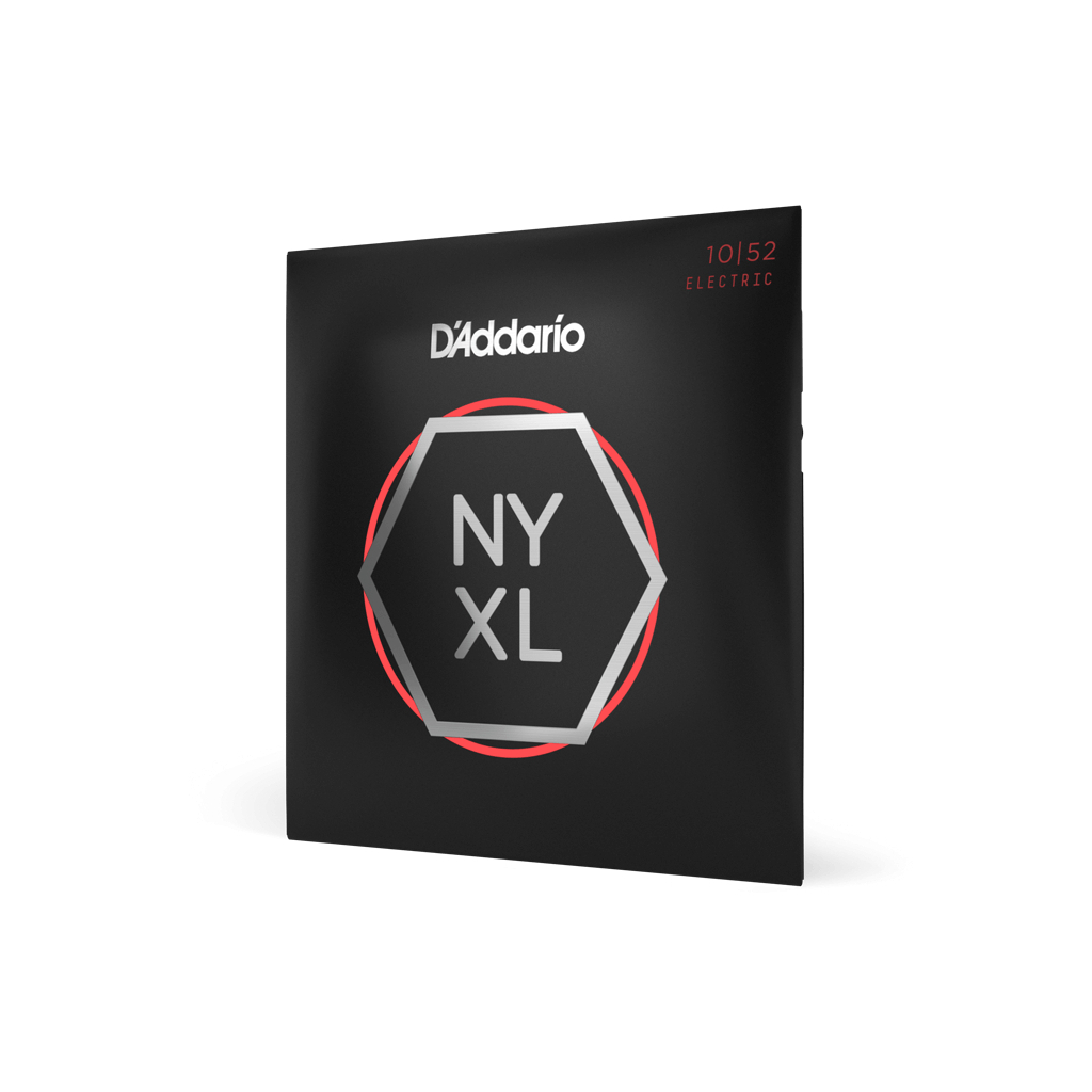 Струни для гітари D'Addario NYXL Light Top / Heavy Bottom (10-52) (NYXL1052) - зображення 3