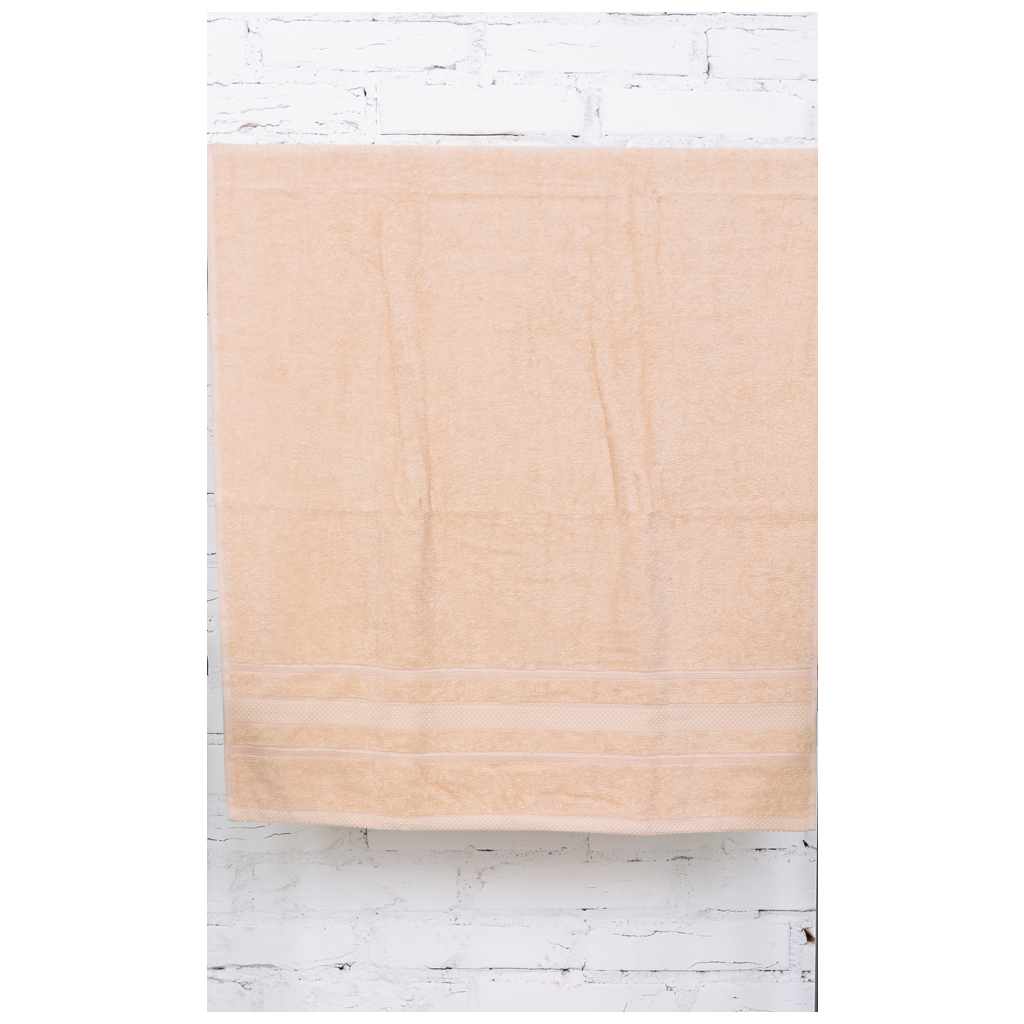 Рушник MirSon банний 5005 SoftNess Ivory 70x140 см (2200003182194) - зображення 2