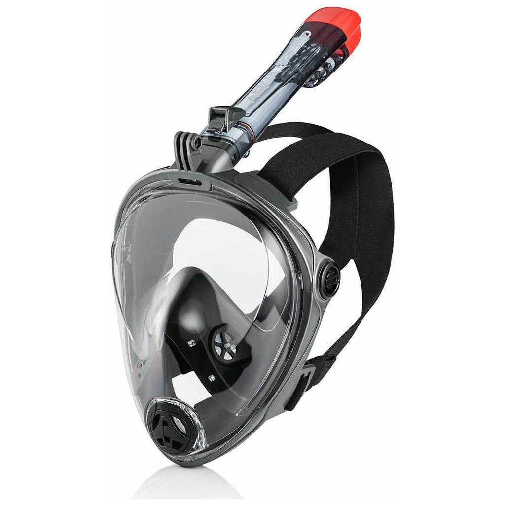 Маска для плавання Aqua Speed Spectra 2.0 7076 чорний 247-07 L/XL (5908217670762) - изображение 1