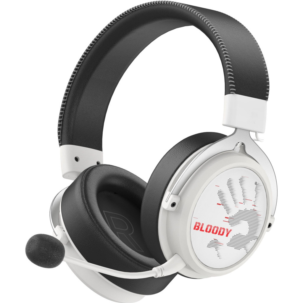 Навушники A4Tech Bloody MR590 Sport White (4711421996082) - зображення 1