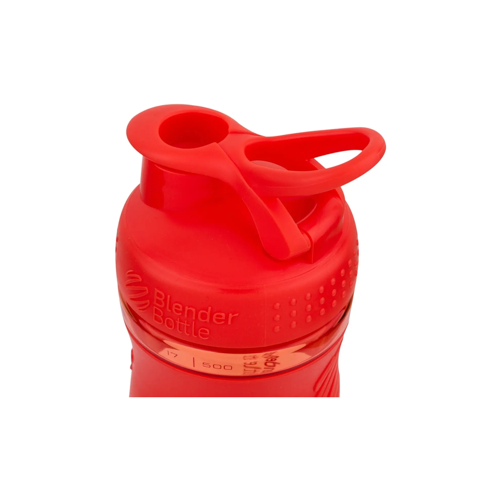 Шейкер спортивний BlenderBottle SportMixer 20oz/590ml Coral (SM 20oz Coral) - зображення 3