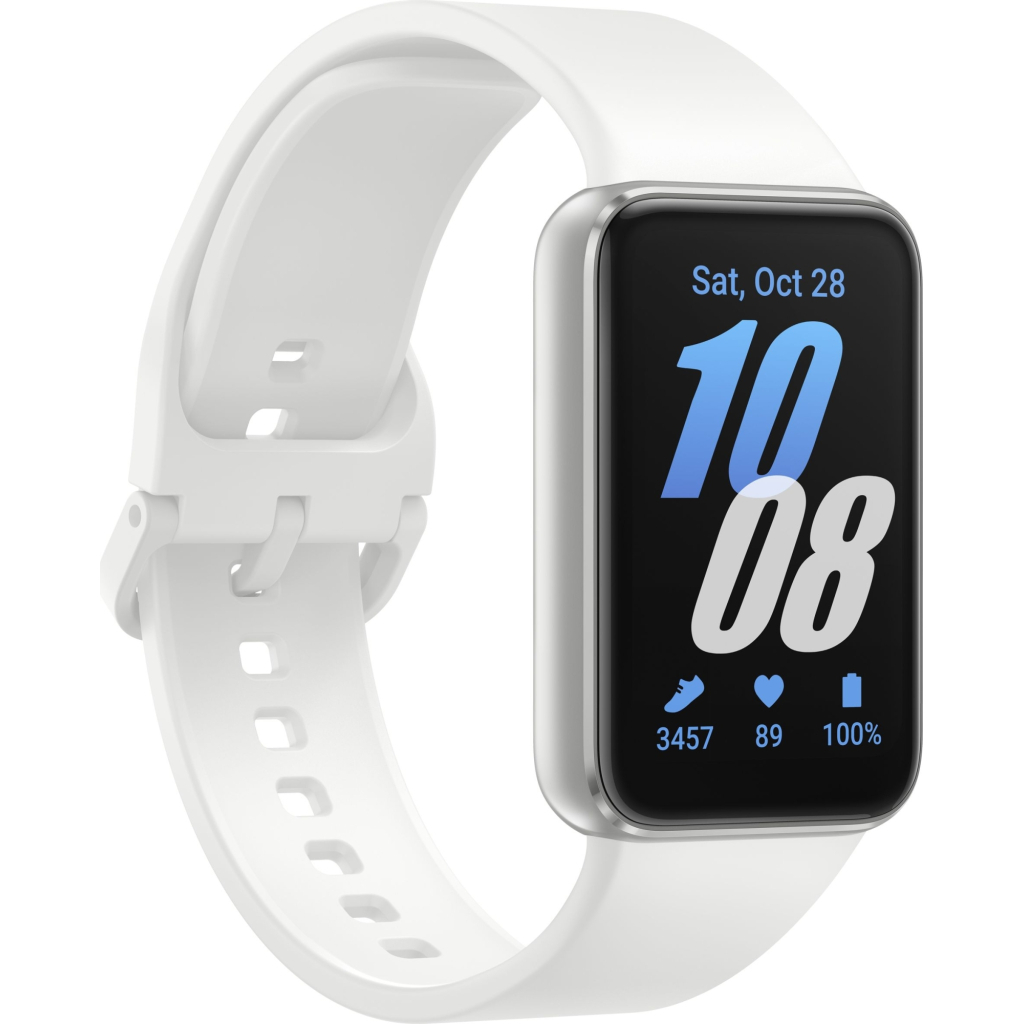 Фітнес браслет Samsung Galaxy Fit3 SM-R390 Silver (SM-R390NZSASEK) - изображение 3