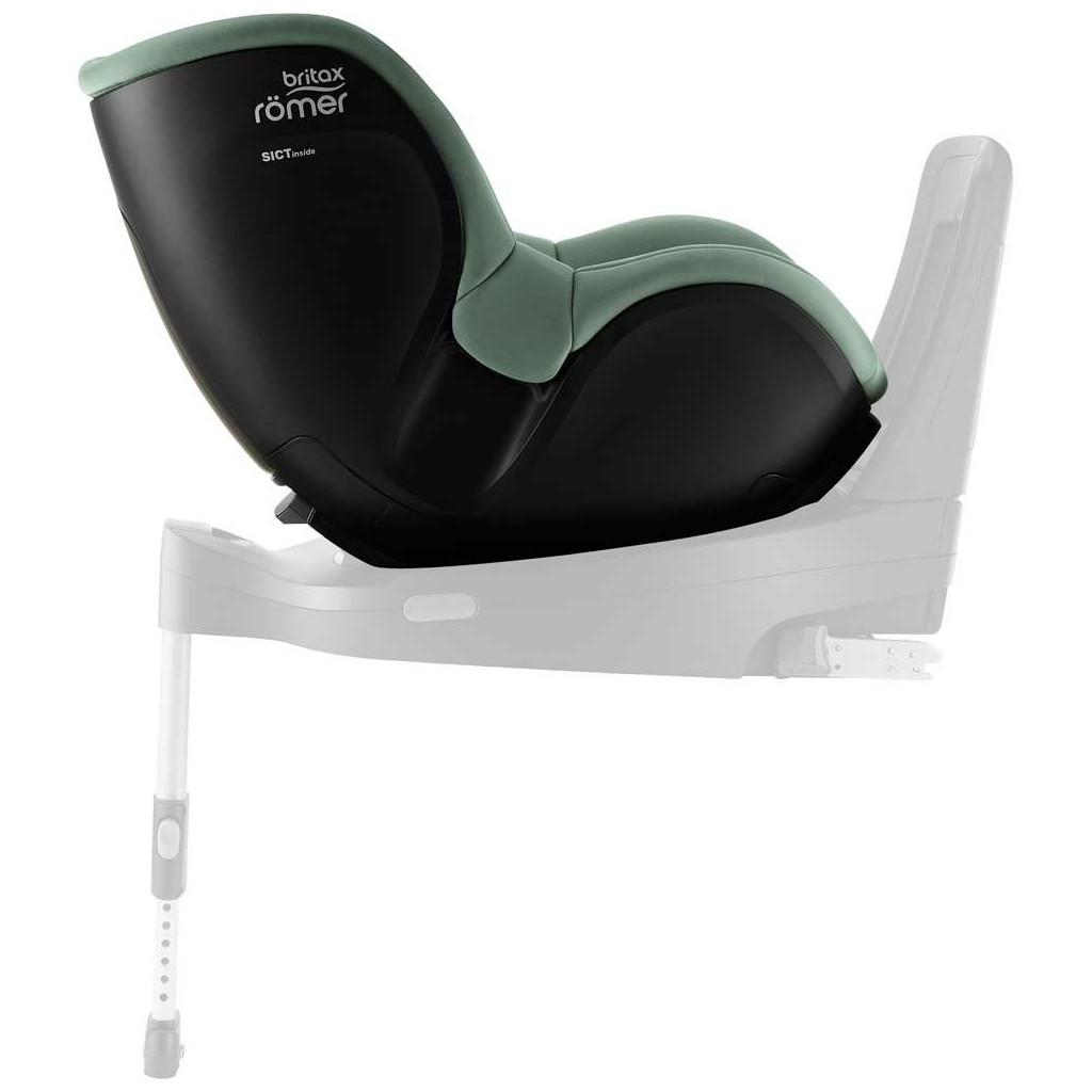Автокрісло Britax-Romer Dualfix 3 i-Size Jade Green (2000036932) - зображення 5