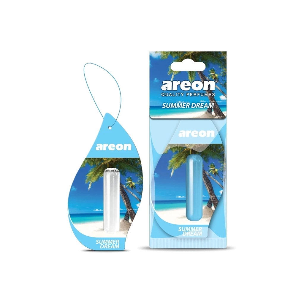 Ароматизатор для автомобіля Areon Summer dream 5мл (77139) - зображення 1