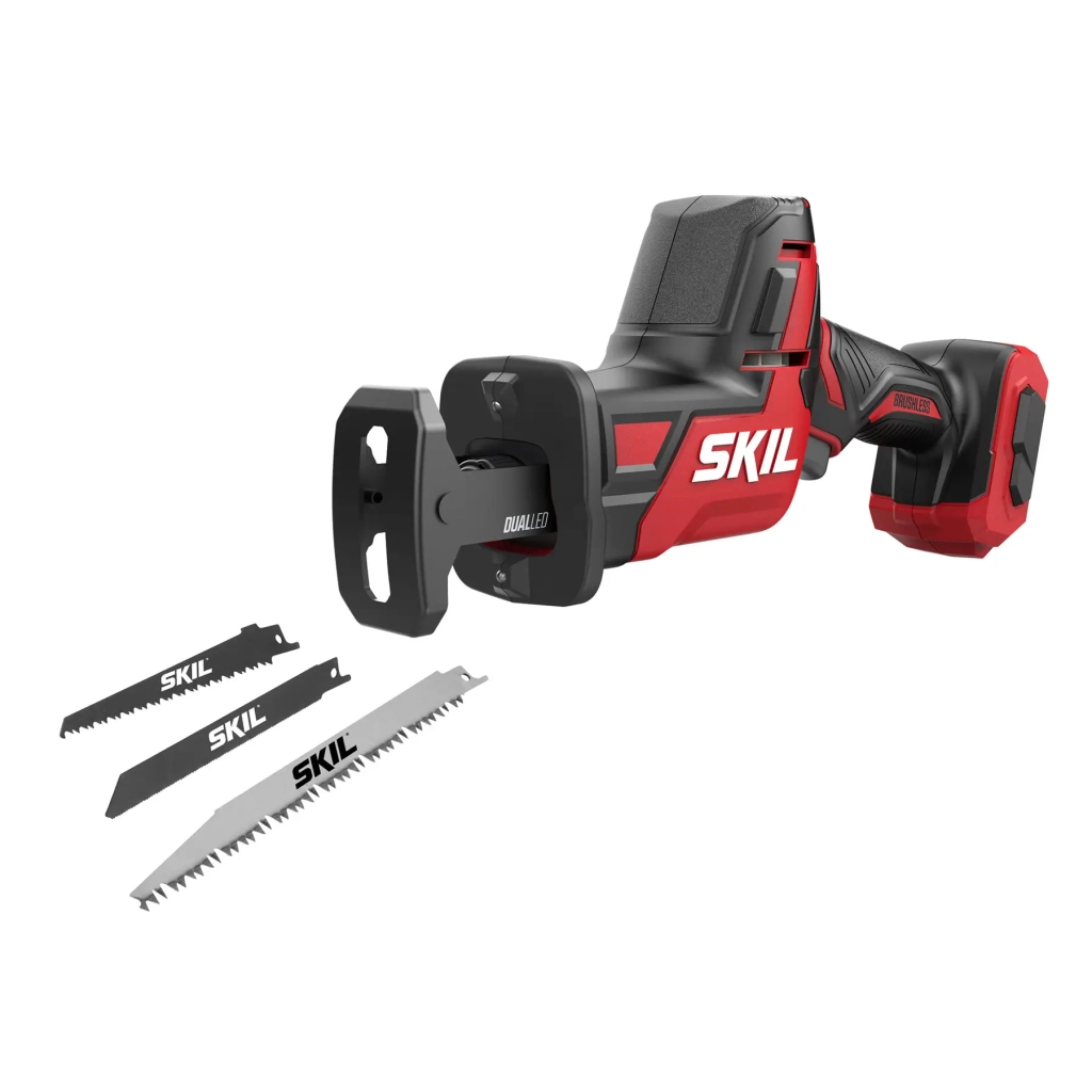 Шабельна пила Skil акумуляторна безщіткова 3475 CA Compact, 2.5Ah (SW1E3475CA+BC1E3110AA) - зображення 10