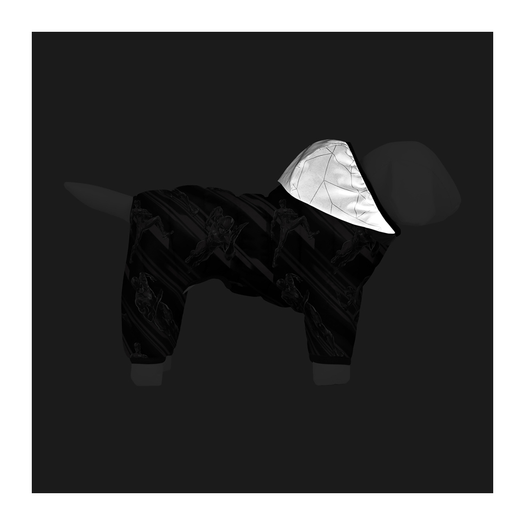 Комбінезон для тварин WAUDOG Clothes "Швидкість Флеша" XS30 (417-1080) - зображення 4