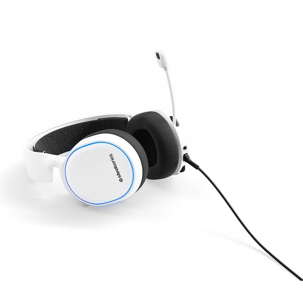 Навушники SteelSeries Arctis 5 White 2019 Edition (61507) - зображення 8