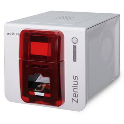 Принтер пластикових карт Evolis Zenius classic (ZN1U0000RS) - изображение 1