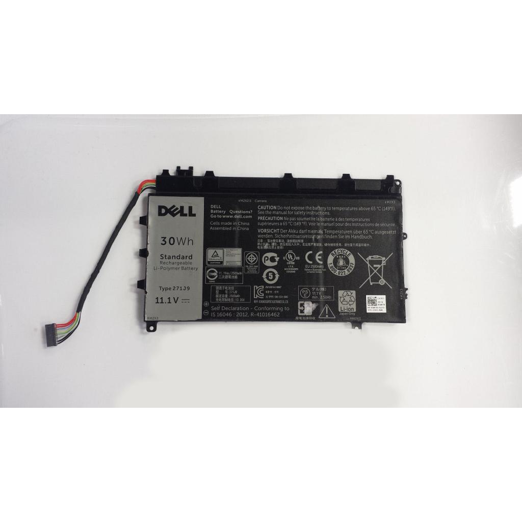 Акумулятор до ноутбука Dell Latitude E7350 271J9 (для экр. блока), 30Wh (2500mAh), 3cell (A47224) - зображення 1