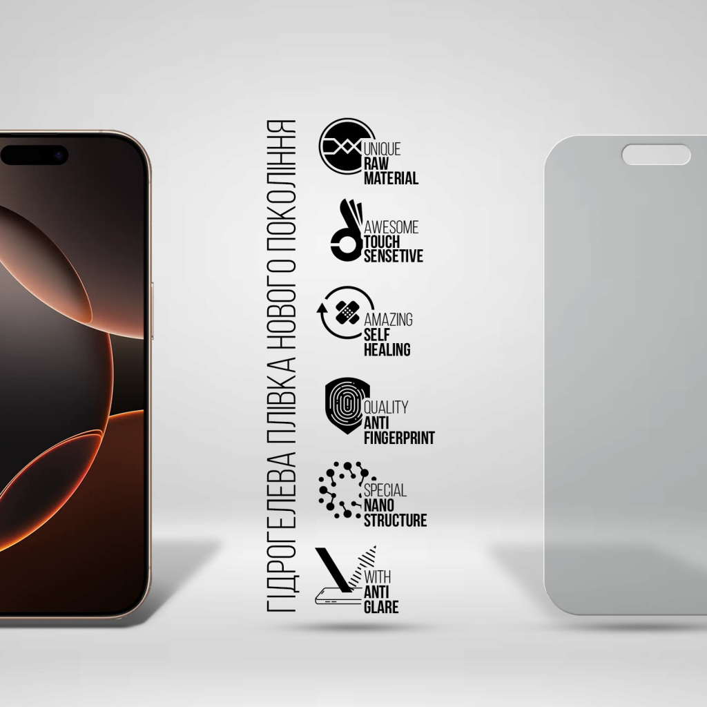 Плівка захисна Armorstandart Matte Apple iPhone 16 Pro (ARM80738) - зображення 2