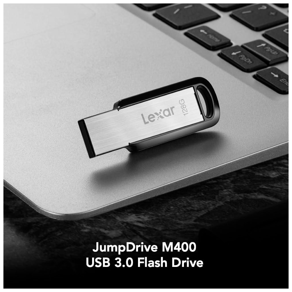 USB флеш накопичувач Lexar 128GB JumpDrive M400 USB 3.0 (LJDM400128G-BNBNG) - зображення 8