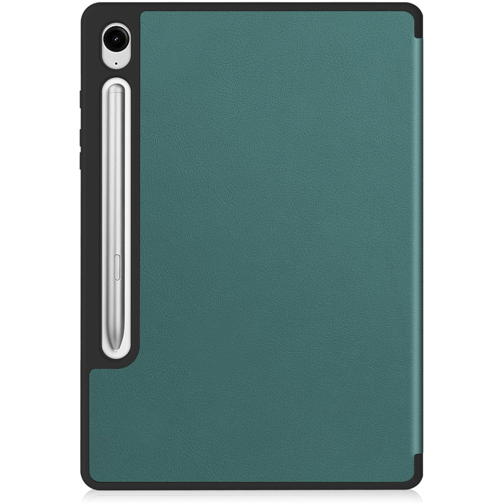 Чохол до планшета BeCover Flexible TPU Mate Samsung Galaxy Tab S10 FE (SM-X520/SM-X526) 10.9" Dark Green (713265) - изображение 2