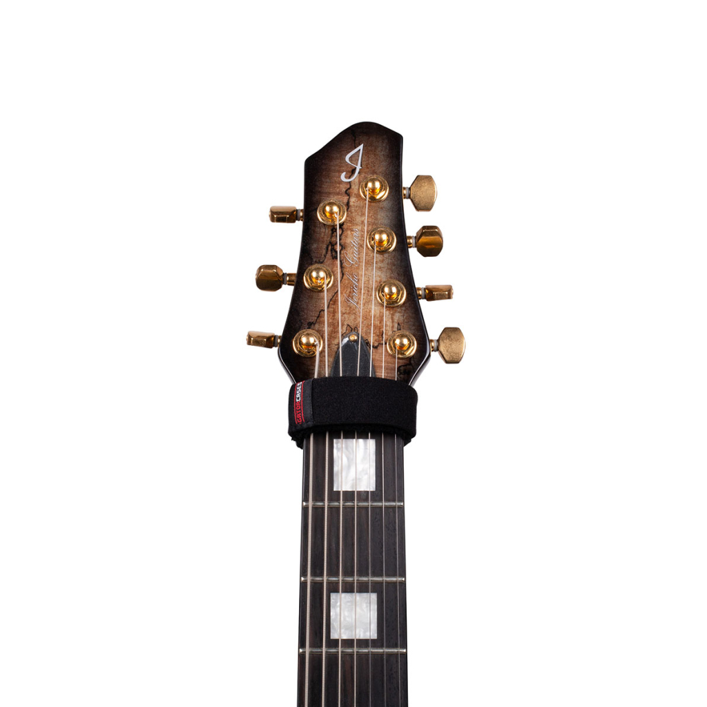 Демпфер для струн Gator Guitar Fret Mute Black - Size Md (GTR-FRETMUTEMD-1BK) - изображение 3