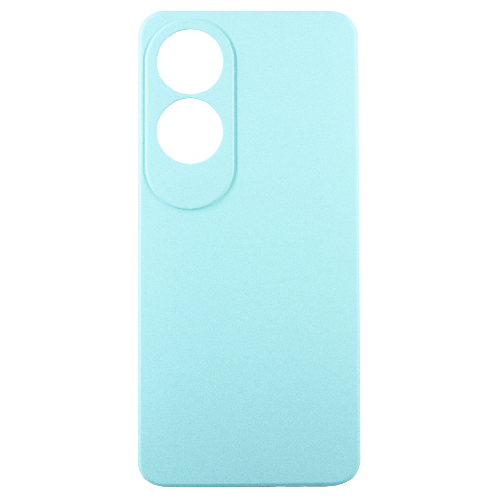Чохол до мобільного телефона Dengos Oppo A60 Soft + glass Ice Blue (DG-KM-105) - зображення 2