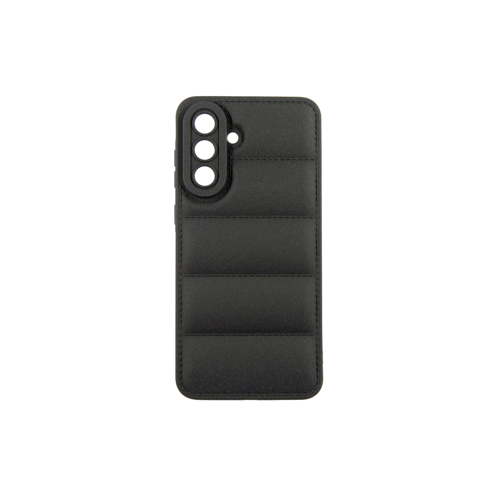 Чохол до мобільного телефона Dengos Kit Samsung Galaxy A36 5G Soft + glass (Black) (DG-KM-140) - зображення 2