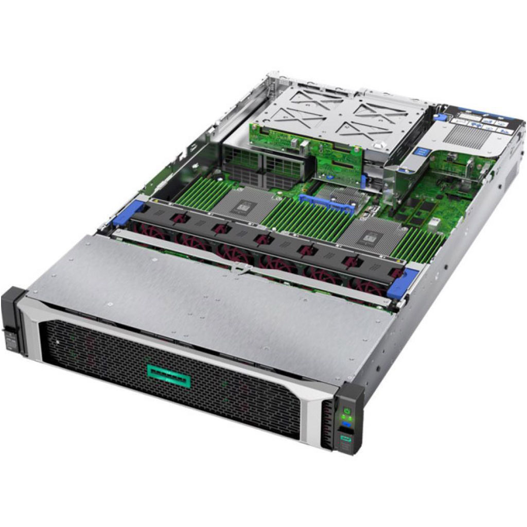Сервер Hewlett Packard Enterprise DL380 Gen10 8SFF (P50751-B21 / v1-1-2) - изображение 2