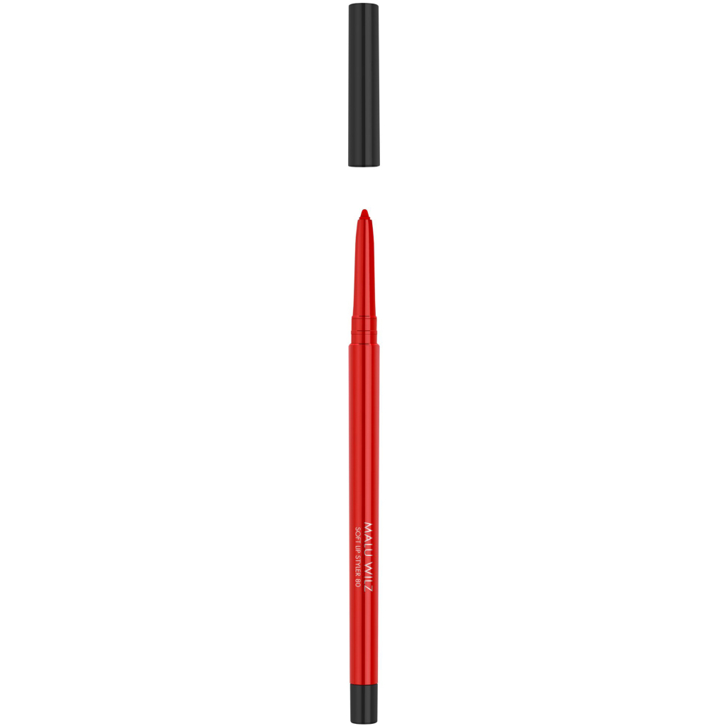 Олівець для губ Malu Wilz Soft Lip Styler 80 - Red Summer (4060425015610) - изображение 1