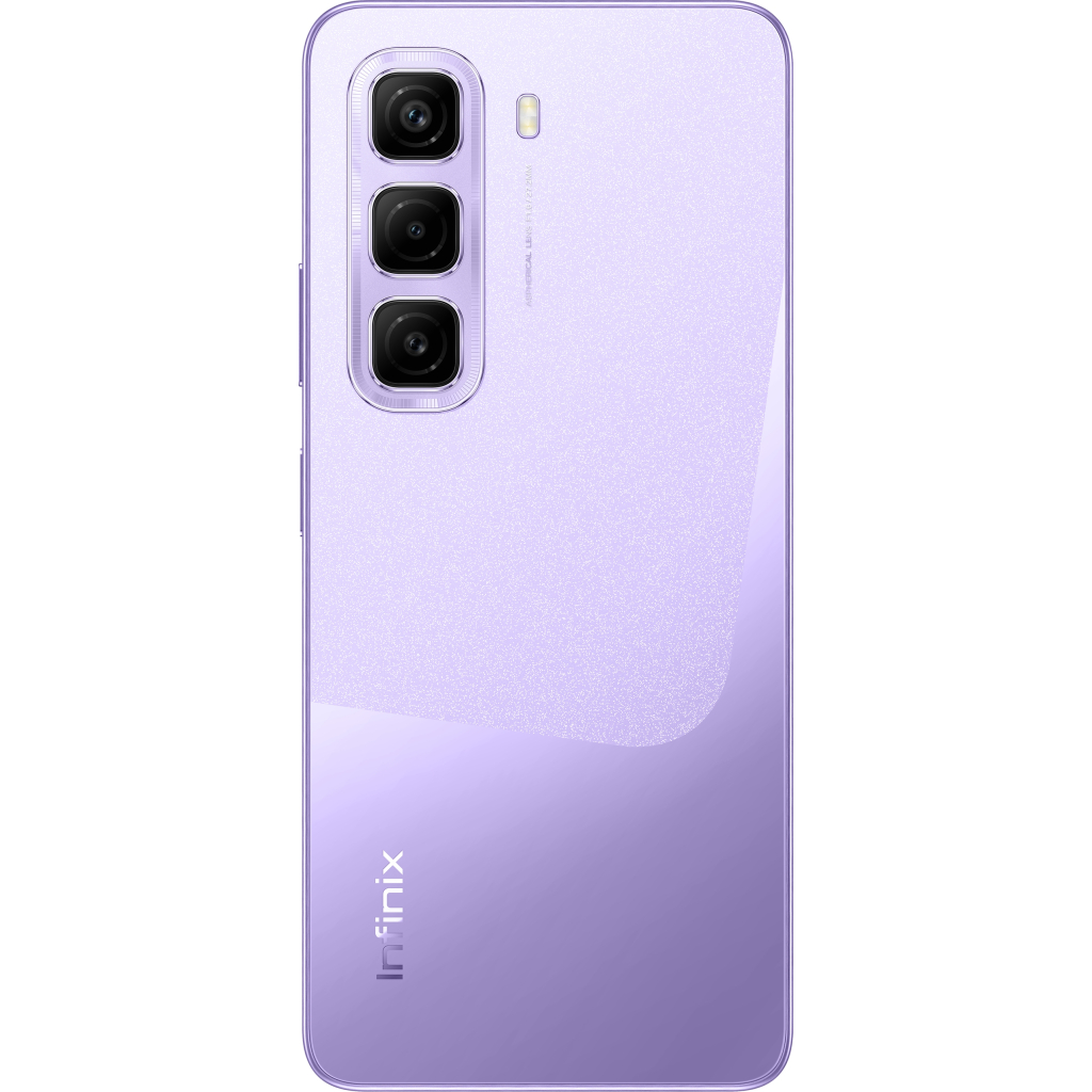Мобільний телефон Infinix Hot 50 Pro 8/256Gb Dreamy Purple (4894947050794) - зображення 3
