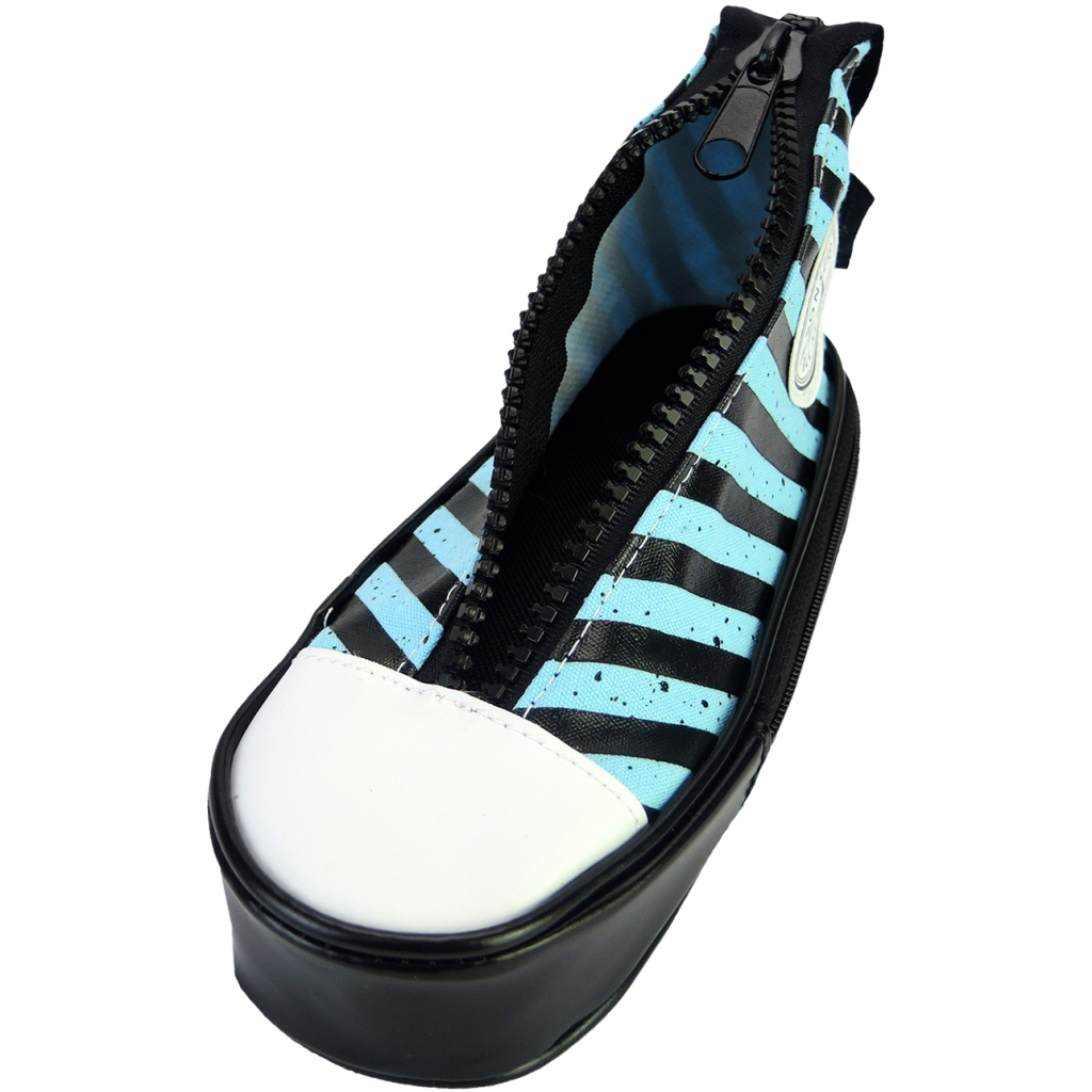 Пенал Cool For School 2 відділення Блакитний (CF6296-blue) - зображення 3