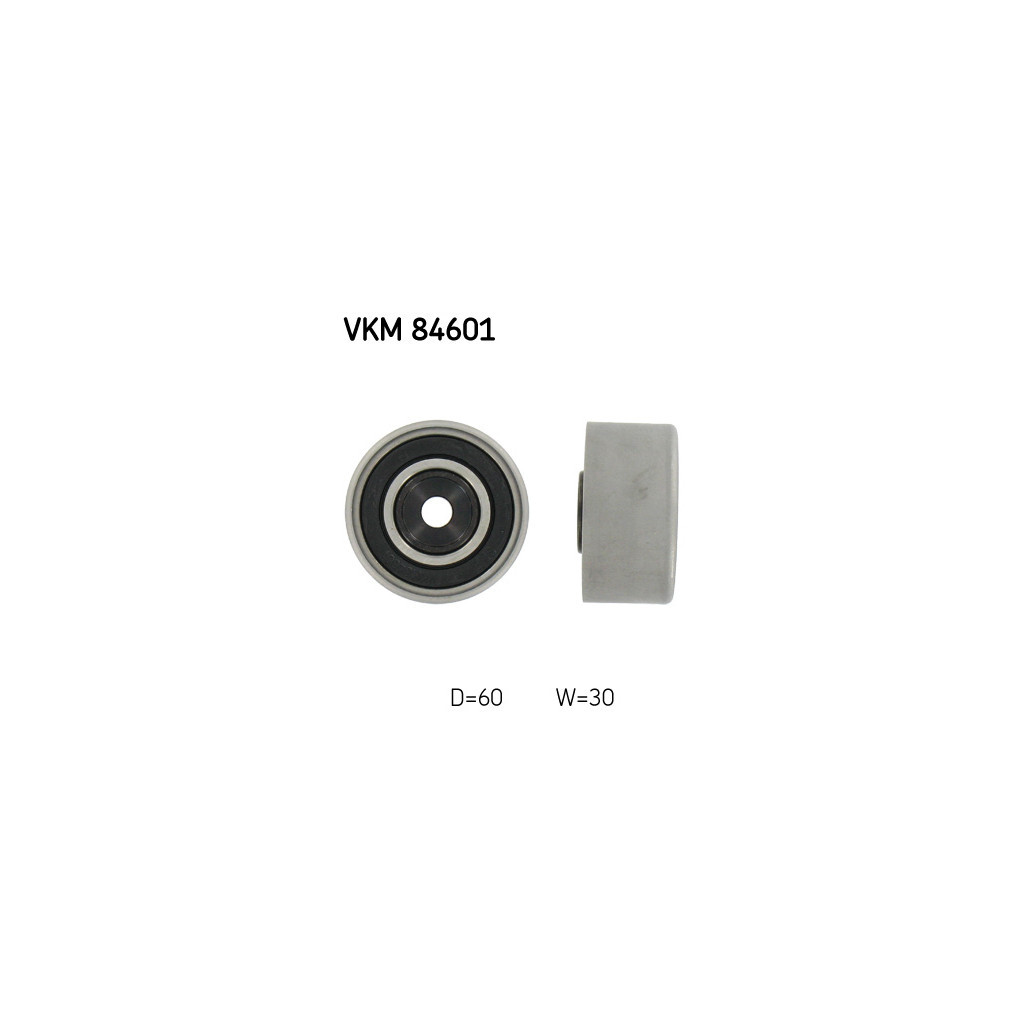 Ролик натягувача ременя SKF VKM 84601 - зображення 1