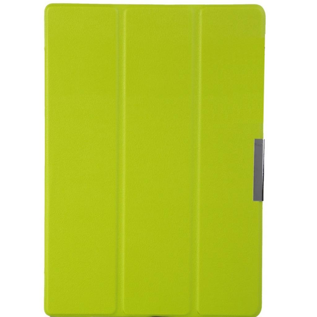 Чохол до планшета BeCover Smart Case Lenovo Tab 10 Business X70 Green (700881) - зображення 1
