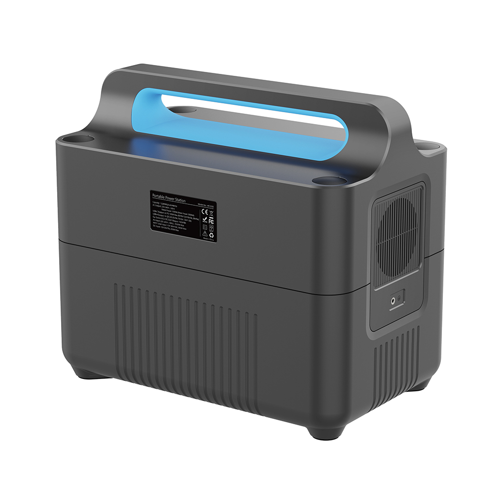 Зарядна станція PowerPlant 1800W, 1484.8Wh (PB930852) - зображення 4