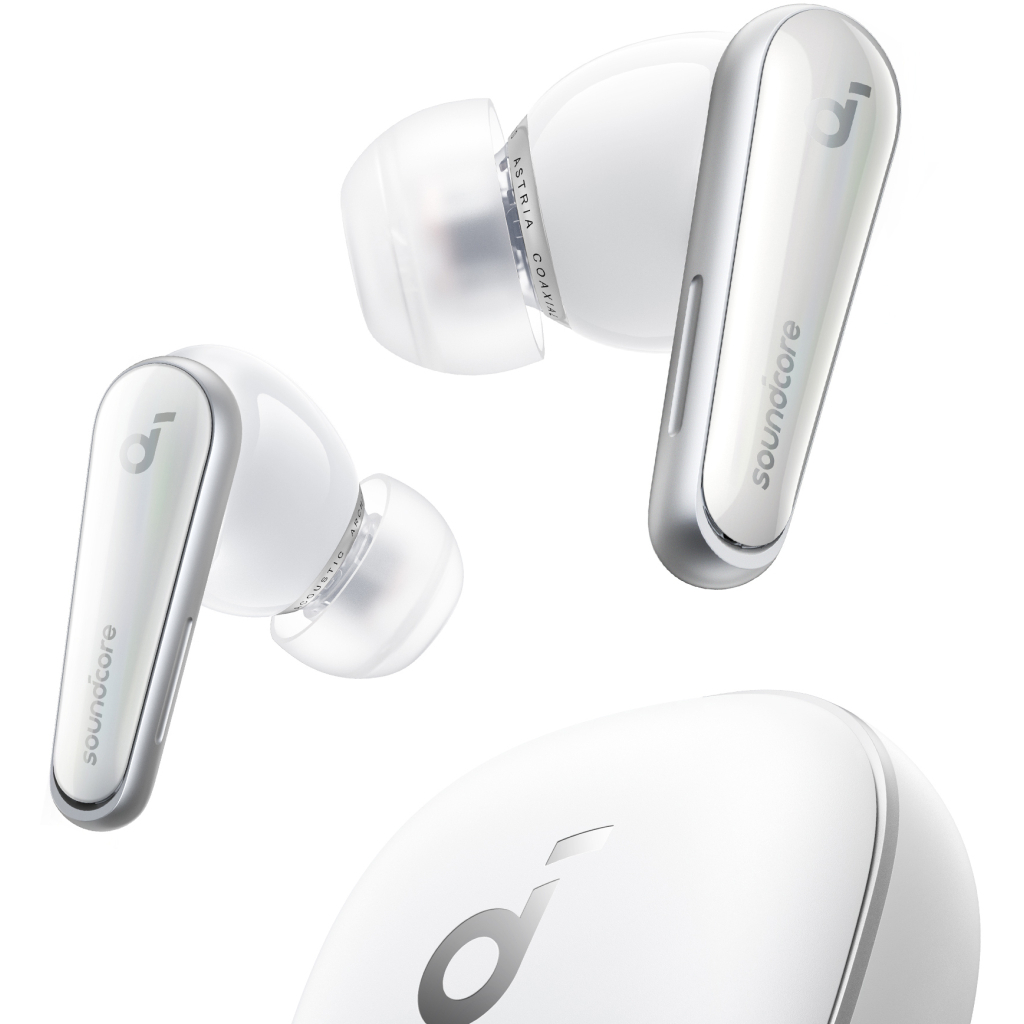 Навушники Anker SoundСore Liberty 4 White (A3953G21) - зображення 4