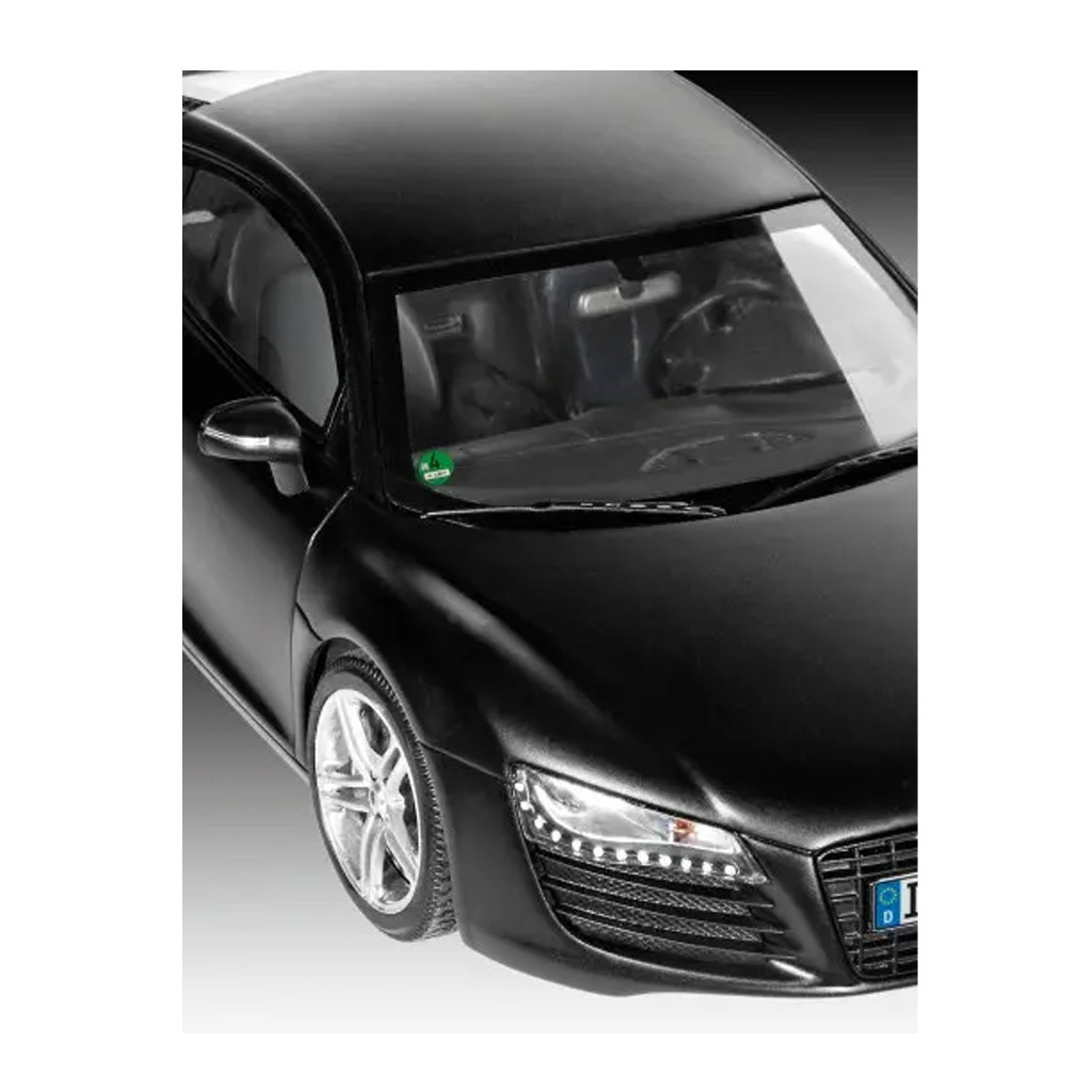 Збірна модель Revell Набір автомобіль Audi R8 рівень 4 масштаб 1:24 (RVL-67057) - зображення 3