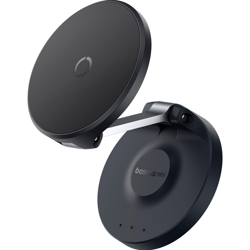 Універсальний автотримач Baseus MagPro Magnetic Foldable Phone Mount Cluster Black (B10564101121-00) - изображение 1