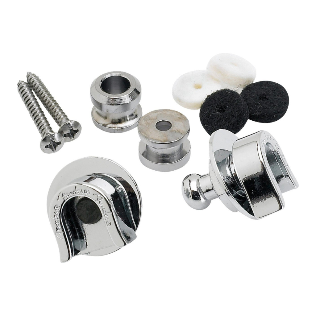 Стреплок для ременя Fender Security Strap Locks and Buttons (15897) - зображення 2