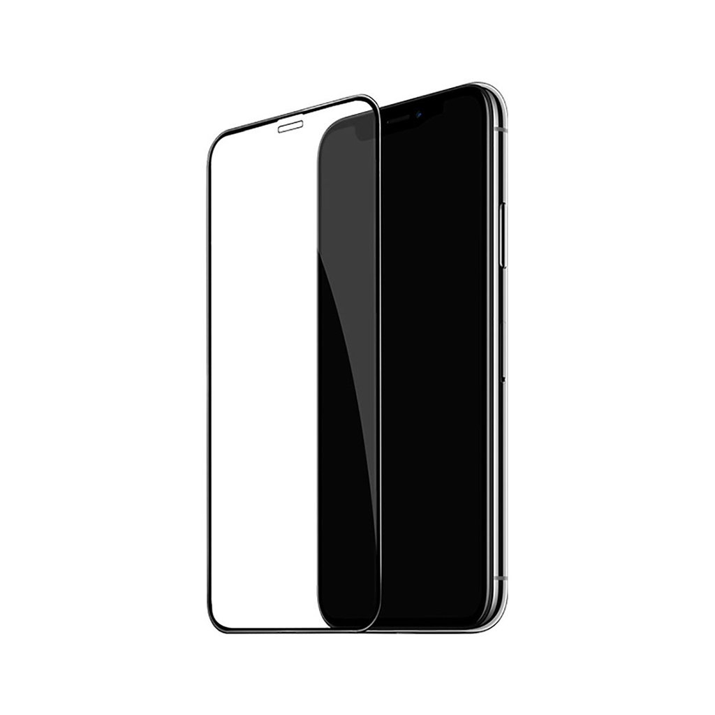 Скло захисне PowerPlant Full screen Apple iPhone XS Max/11 Pro Max, Black (GL607426) - зображення 1