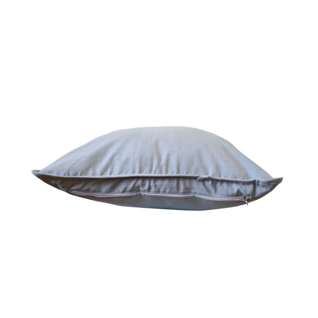Подушка Прованс Декоративна Uni grey 45х45 (4823093404465) - зображення 2