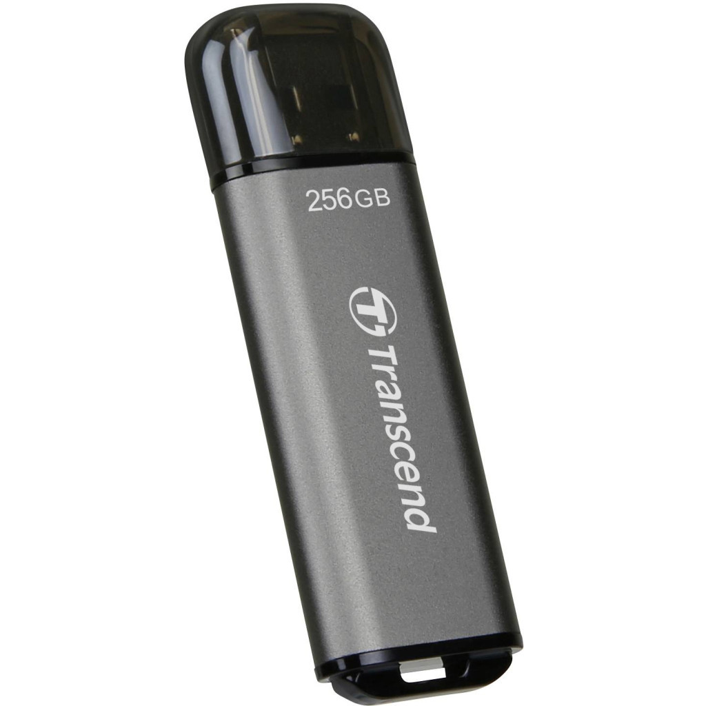 USB флеш накопичувач Transcend 256GB JetFlash 920 Black USB 3.2 (TS256GJF920) - зображення 2