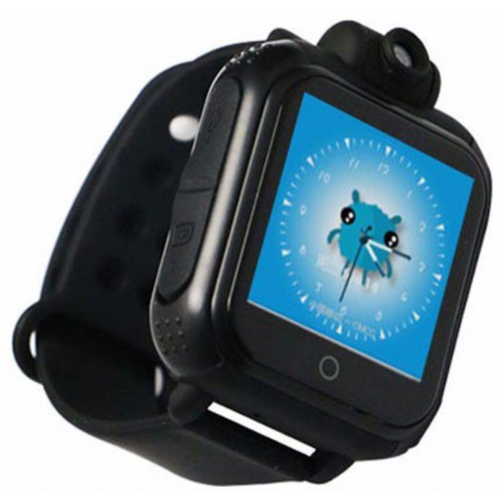 Смарт-годинник UWatch Q200 Kid smart watch Black (F_50526) - зображення 2