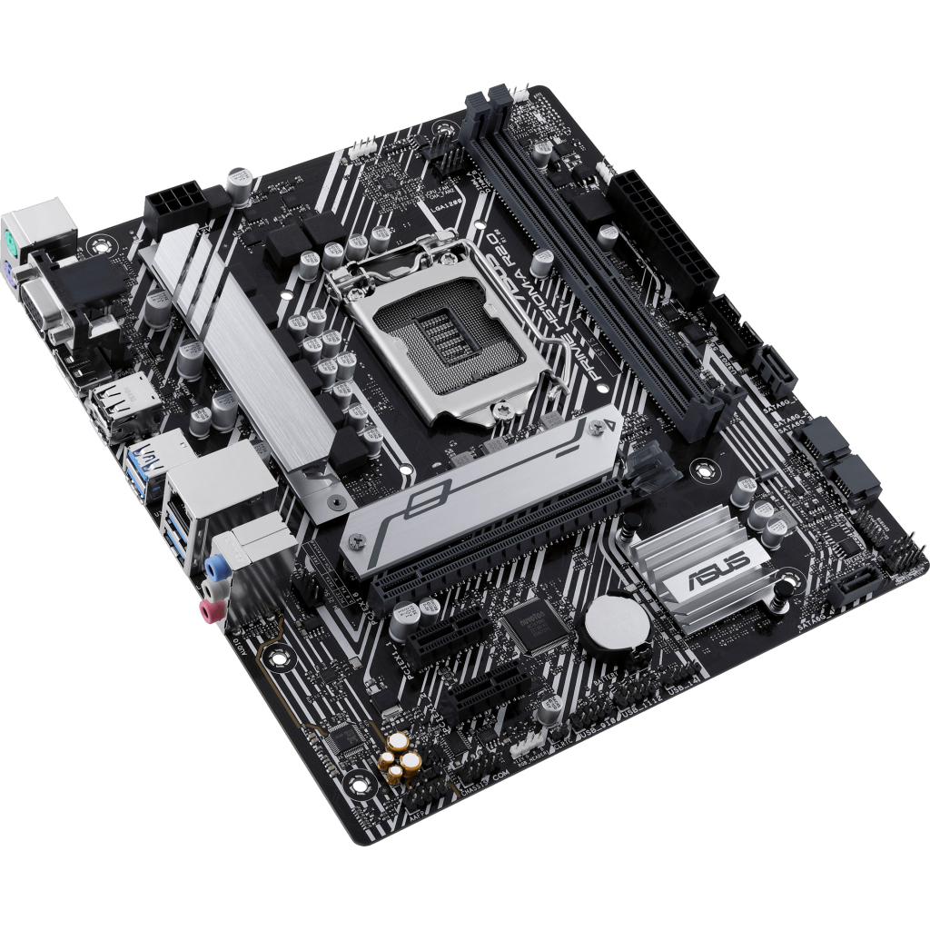 Материнська плата ASUS PRIME H510M-A R2.0 - зображення 5