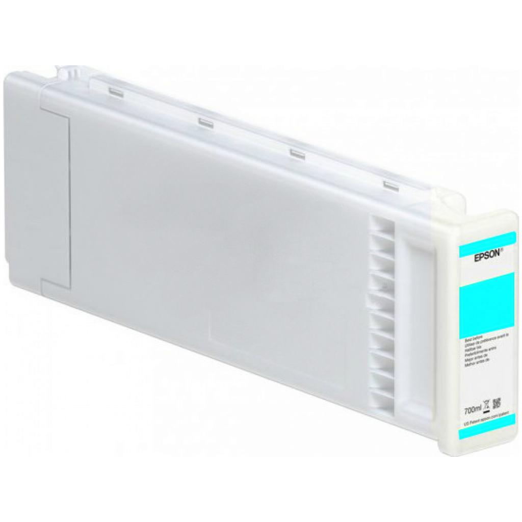Картридж Epson UltraChrome GS3 Cyan, 700мл (C13T891200) - зображення 1