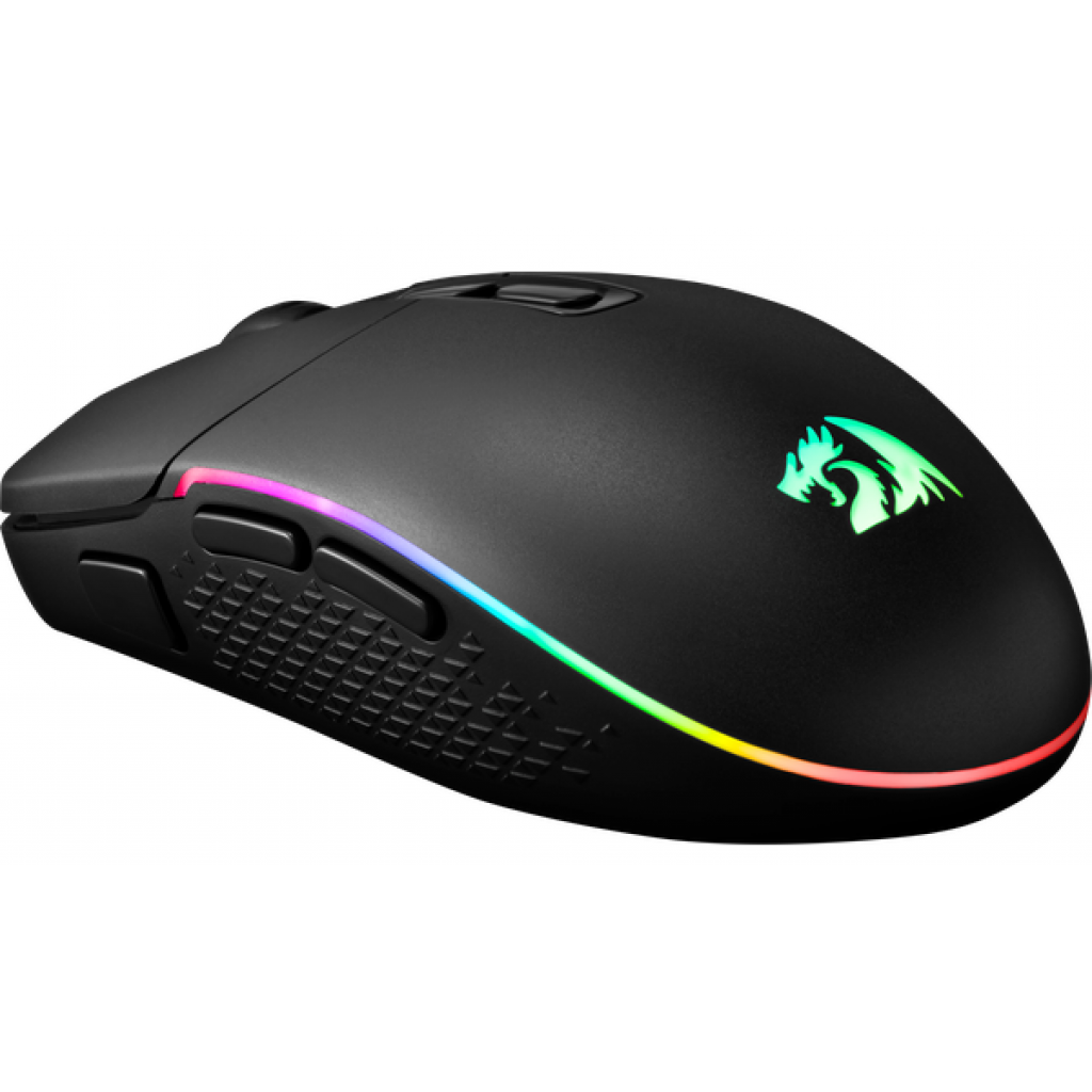 Мишка Redragon Invader RGB IR USB Black (78332) - зображення 3