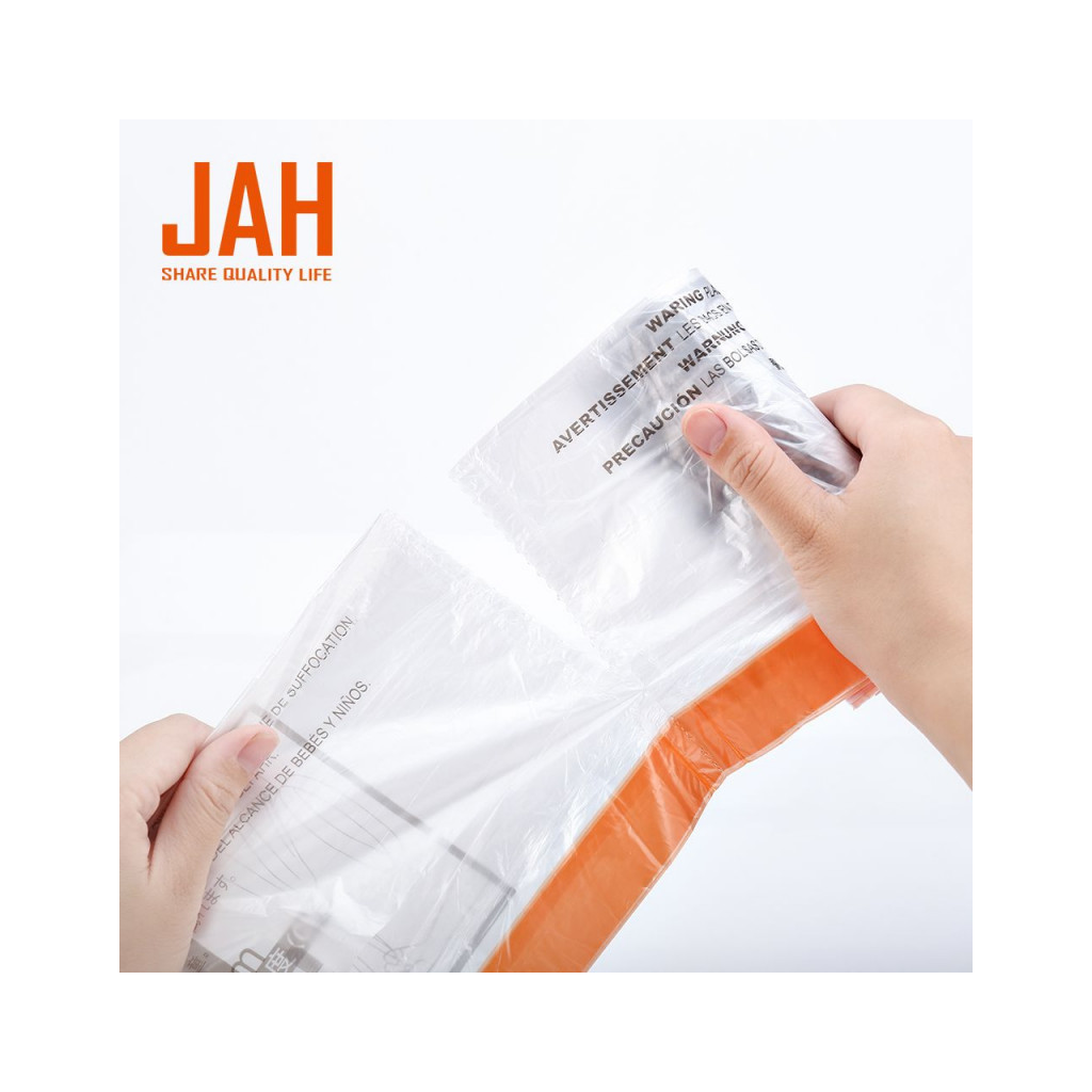 Пакети для сміття JAH Для відер до 50 л (65x85 см) із затяжками 15 шт. (6306) - зображення 2