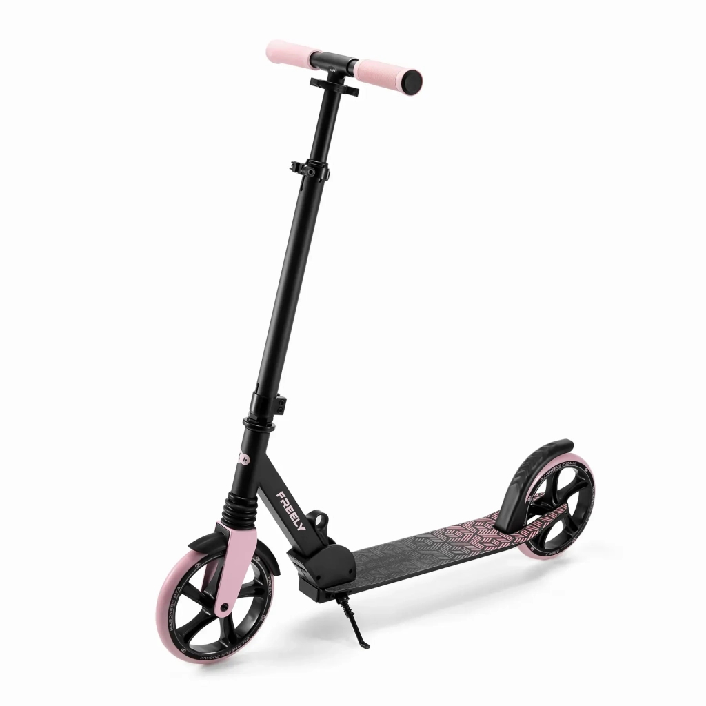 Самокат Kinderkraft Freely Pink (KRFREE00PNK0000) (5902533927555) - зображення 1