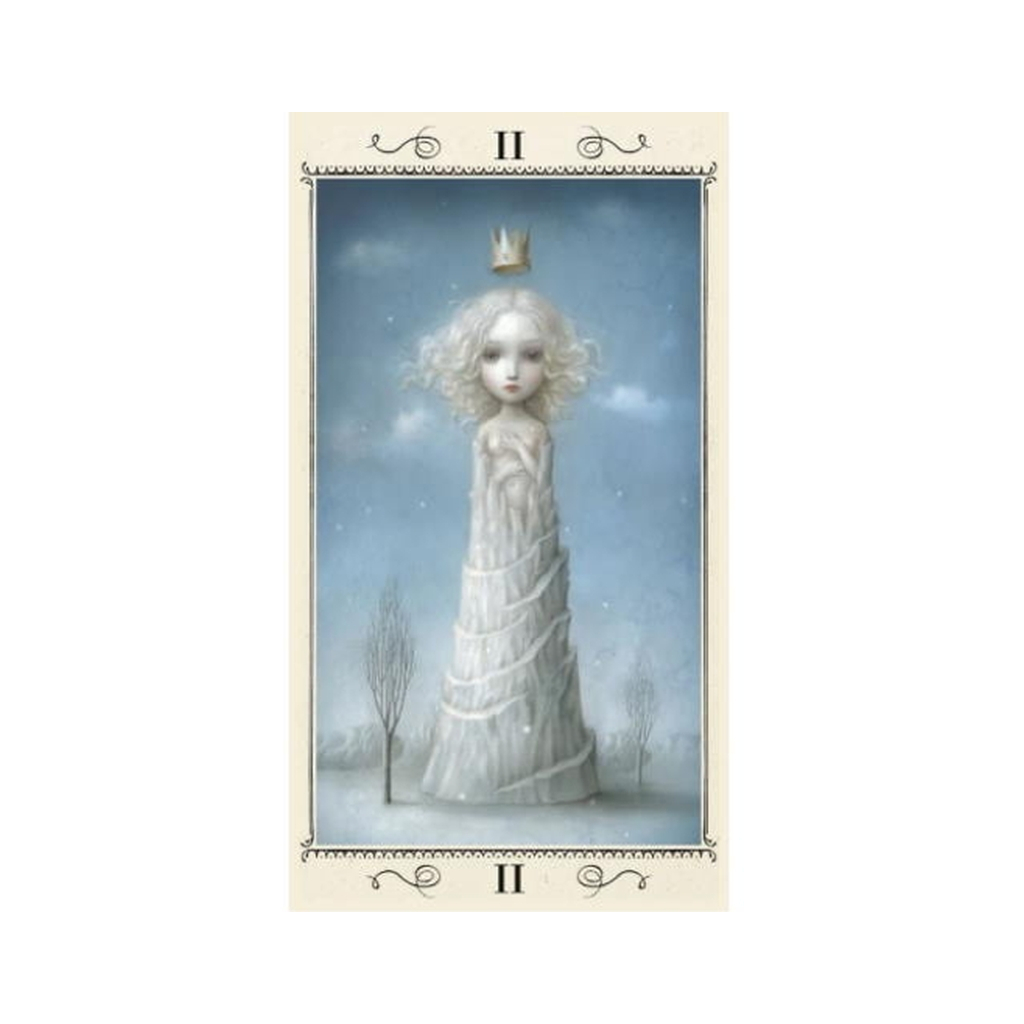 Гральні карти Scarabeo Таро Ніколетта Чекколі (Nicoletta Ceccoli Tarot) (Ex213MU) - изображение 2