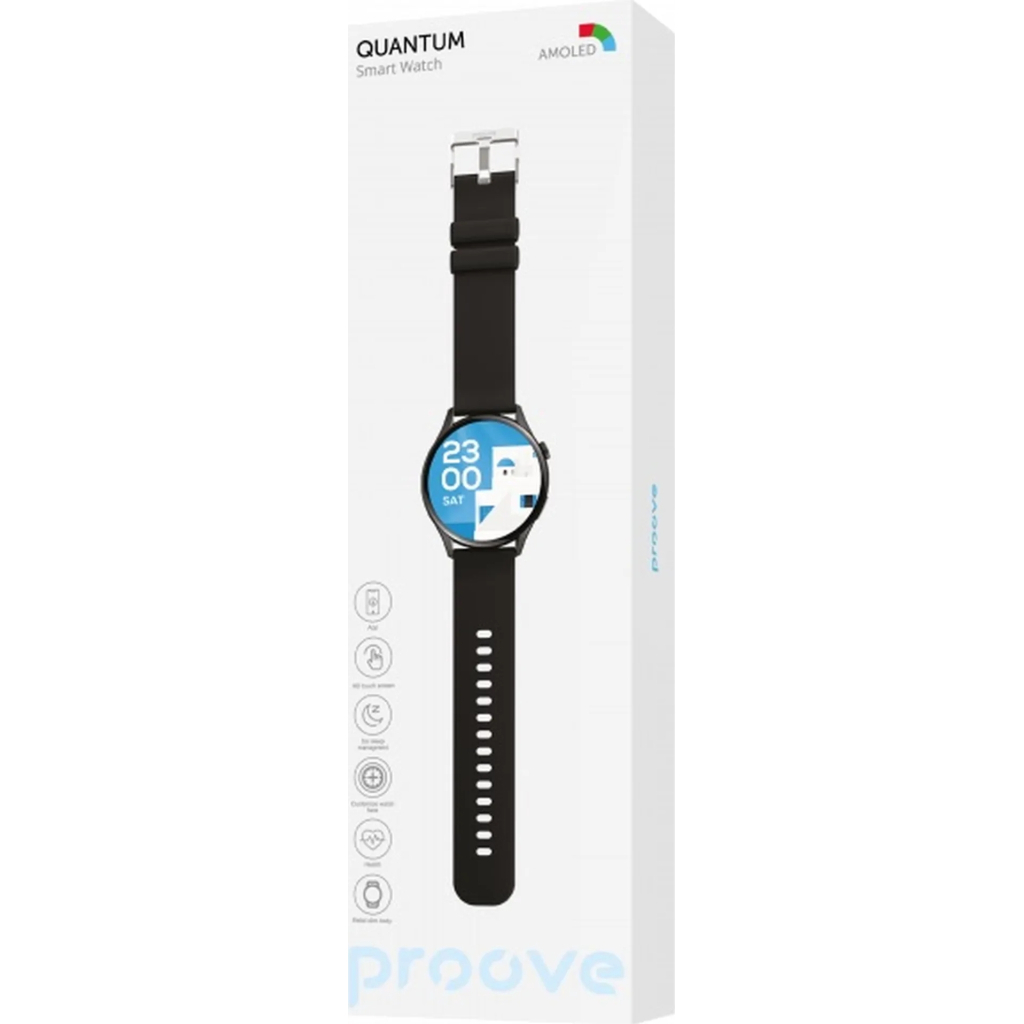 Смарт-годинник Proove Quantum black (SWQU00000001) - зображення 6