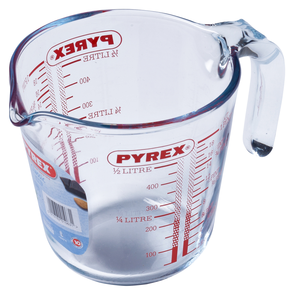 Мірна ємність Pyrex Classic Cup 0.5 л (263B000/7646) - зображення 3
