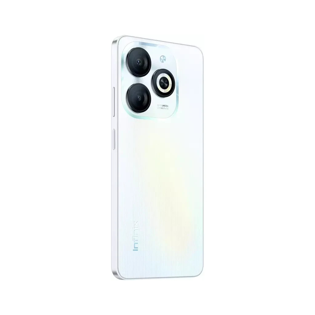 Мобільний телефон Infinix Smart 8 4/128Gb Galaxy White (4894947015090) - зображення 5