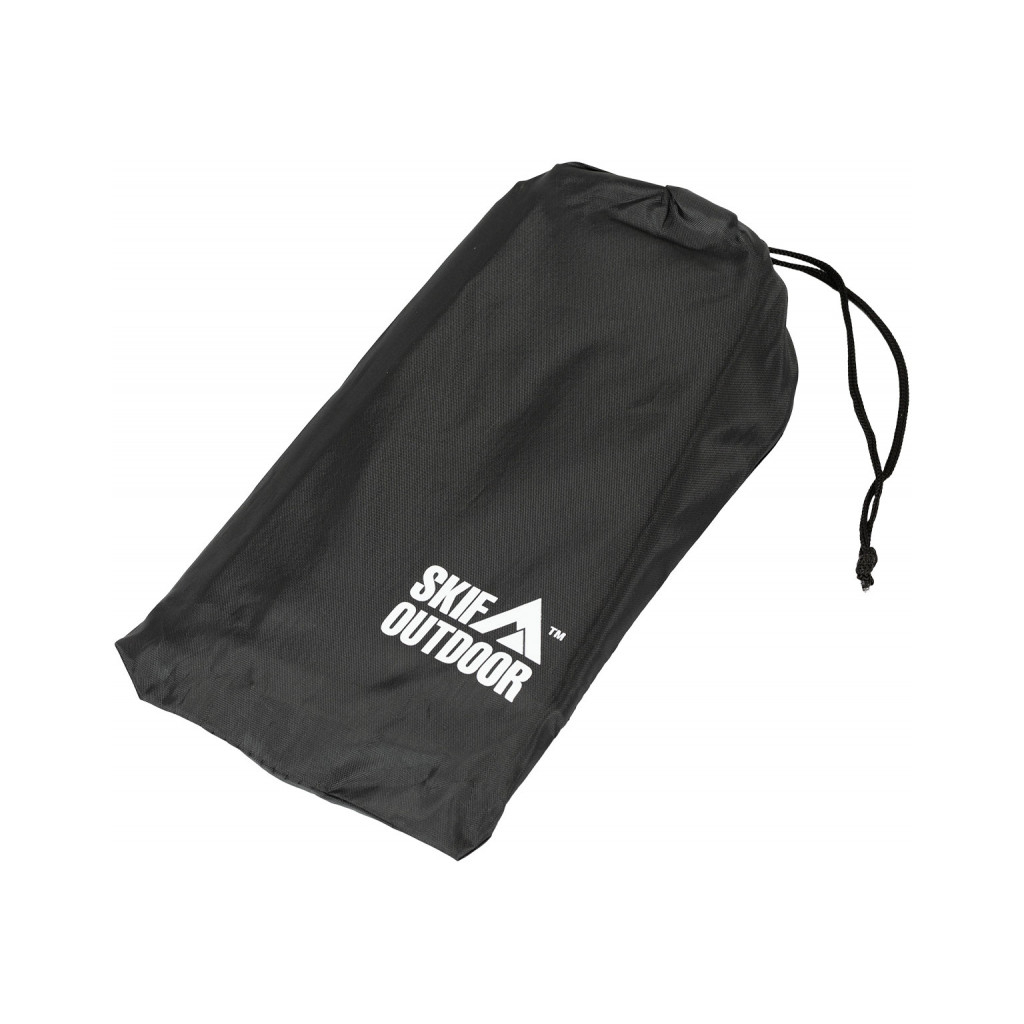 Стілець складаний Skif Outdoor Steel Cramb M Olive (MT-008OL) - зображення 4