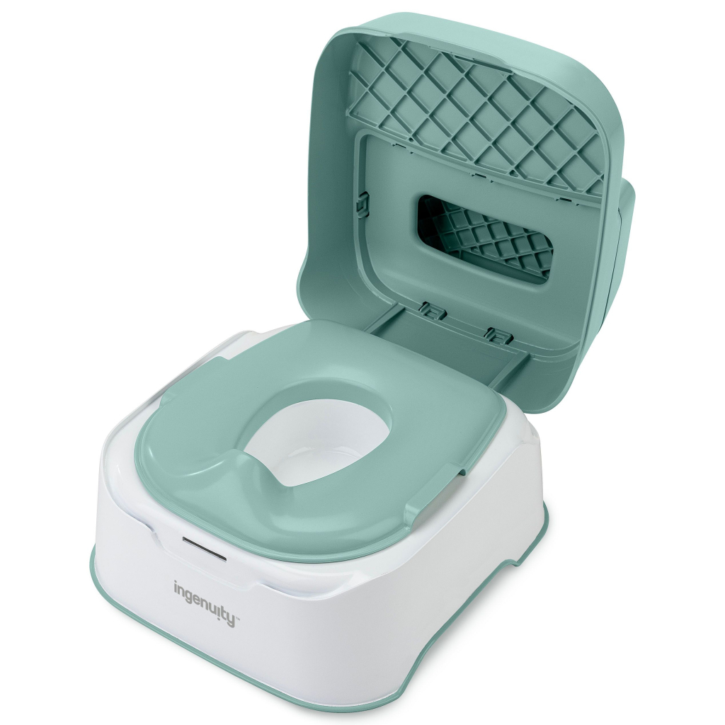 Горщик Ingenuity підставка дитячий 3 в 1 Prepare to Potty (17143) - зображення 2