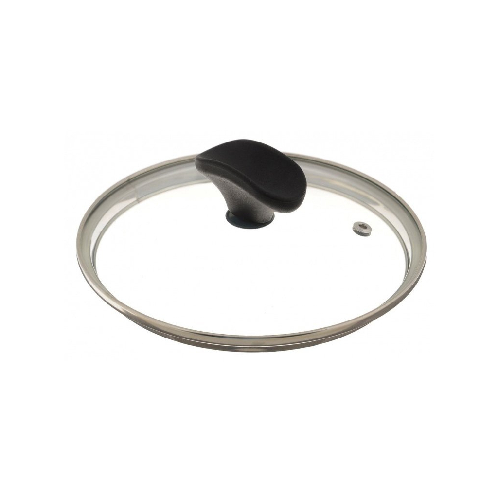 Кришка для посуду TVS Glass/Metal 26 см (94651260035101) - зображення 1
