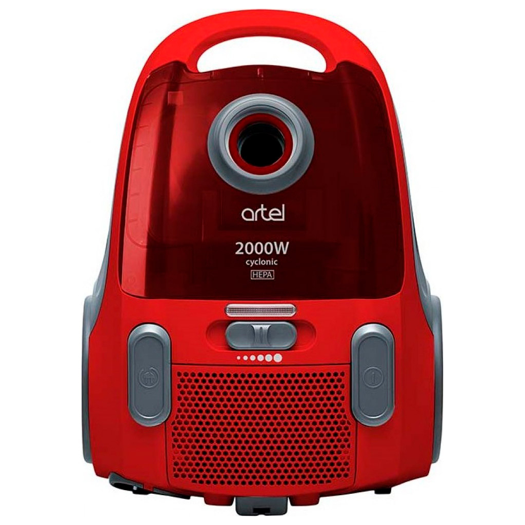 Пилосос Artel VCC 0120 Red - зображення 2