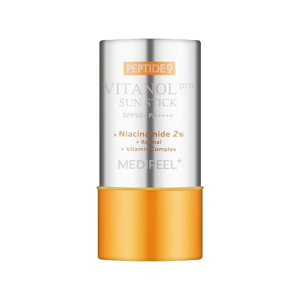 Засіб від засмаги Medi-Peel Peptide 9 Vitanol Sun Stick Pro SPF50+ Стік з пептидами та вітамінним комплексом 23 г (8809941822250) - зображення 1