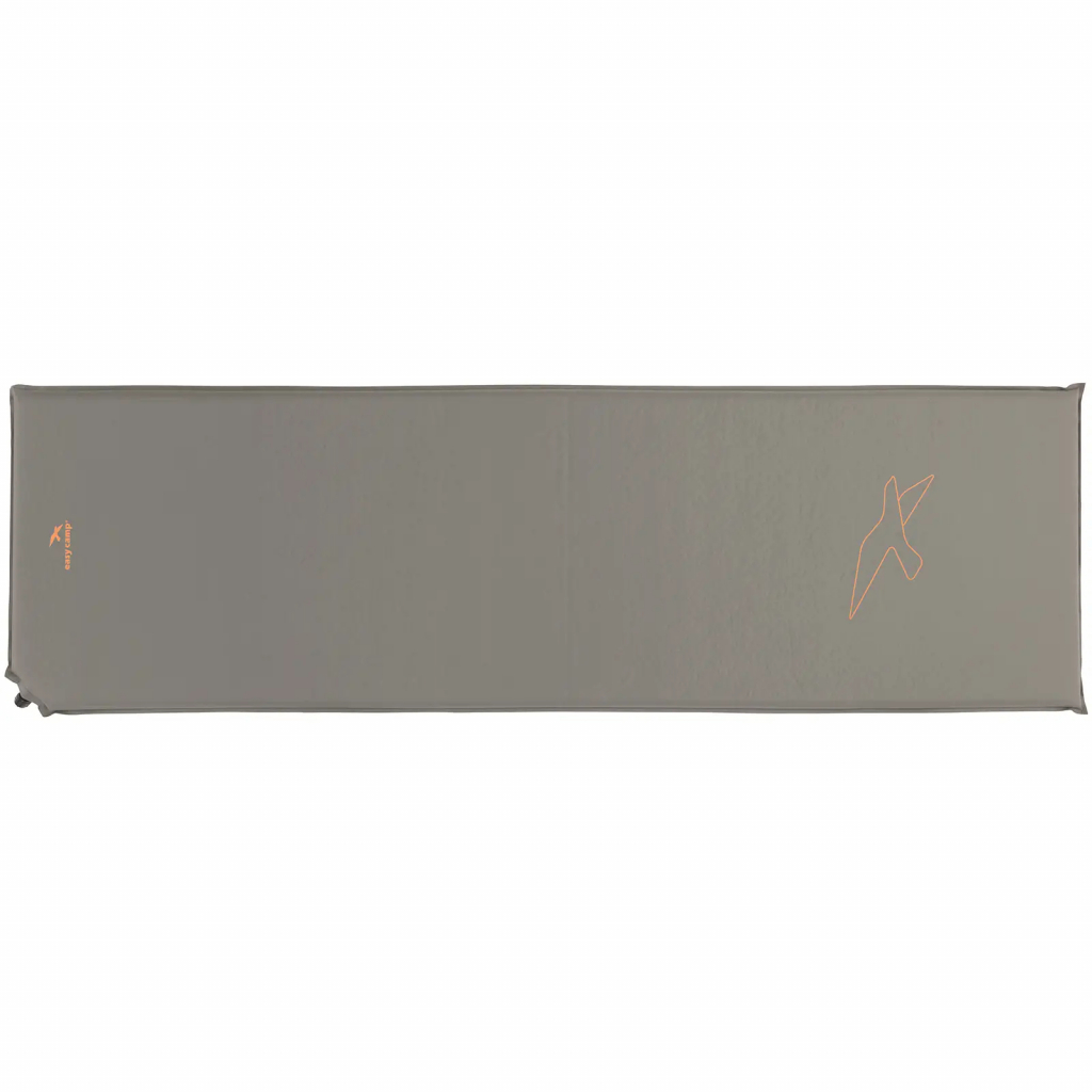 Туристичний килимок Easy Camp Self-inflating Siesta Mat Single 3 cm Grey (928956) - зображення 1