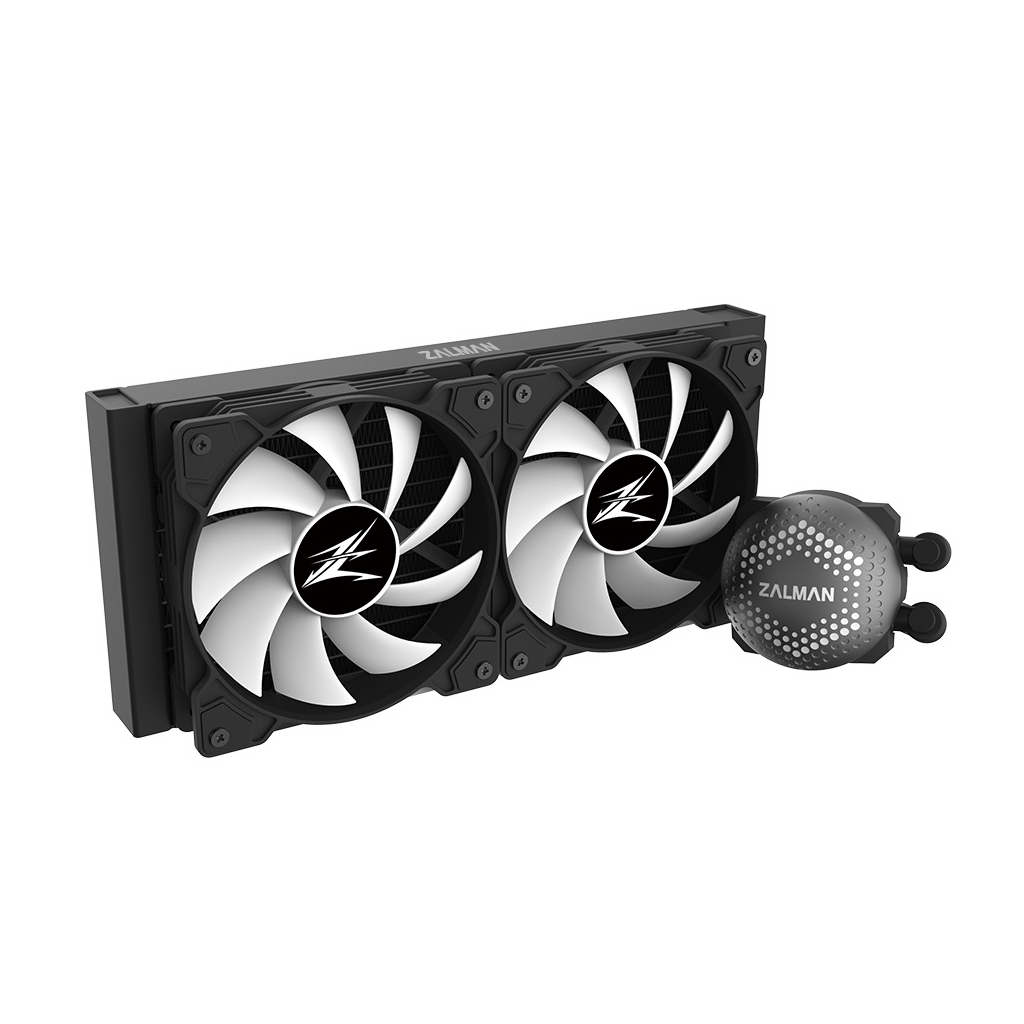 Система рідинного охолодження Zalman Система рідинного охолодження Zalman ALPHA 24 BLACK, LGA1700, 2066, 2011- (ALPHA24BLACK) - зображення 3